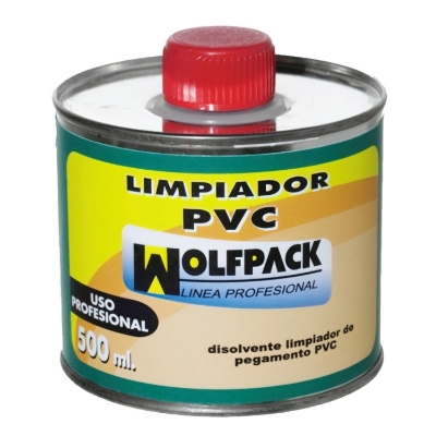 Imagen de Limpiador Wolfpack Tuberias Pvc   500 ml.