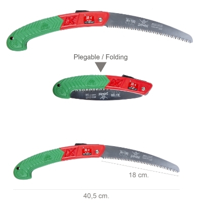 Imagen de Serrucho Samurai GC Plegable 180 mm.