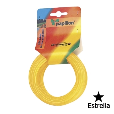 Imagen de Hilo Nylon Estrella 2,4 mm. (Rollo 15 Metros)