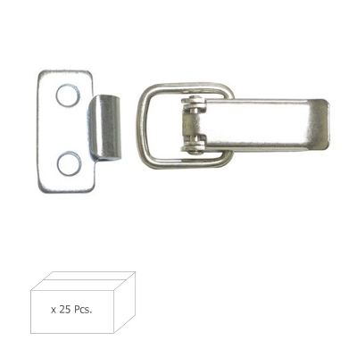 Imagen de Cierre Caja Con Enganche Plano 120 mm. (Caja 25 unidades)