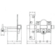 Imagen de Cerrojo Fac 301-l/ 80-p