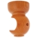 Imagen de Soporte Madera Liso Techo 28x82 mm. Teca