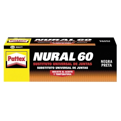 Imagen de Nural- 60  Negro Juntas (Estuche  40 ml.)