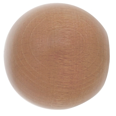 Imagen de Terminal Madera Esfera 20x40 mm. Pino