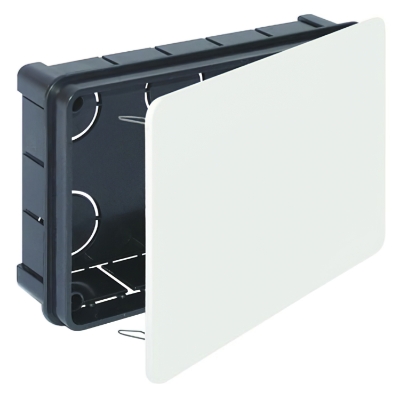 Imagen de Caja Empotrar Registro Con Tapa 160 x 100 x 45 mm.