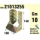 Imagen de Soporte Para Madera Alas Interiores Bicromatado 100 mm.