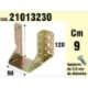 Imagen de Soporte Para Madera Alas Exteriores bicromatado  90 mm.