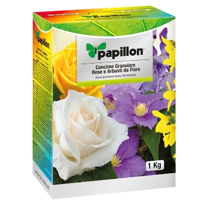 Imagen de Abono Grano Papillon Rosas y Flores 1 Kg