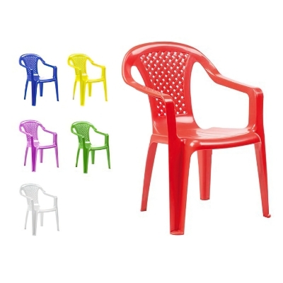 Imagen de Silla Resina Infantil Colores Surtidos