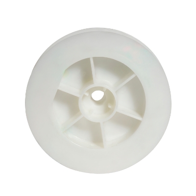 Imagen de Disco Persiana Plastico Compacto para Rodamieto 120x40 mm.  Cinta 18 mm.