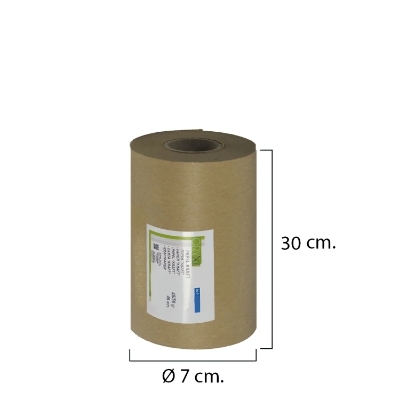 Imagen de Papel Kraft 45 / 50 Gramos Rollo 30 cm. x 45 Metros