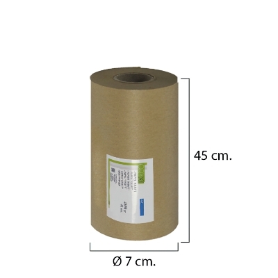 Imagen de Papel Kraft 45 / 50 Gramos Rollo 45 cm. x 45 Metros