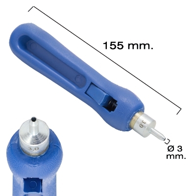 Imagen de Punzon Para Tubos de Riego / Goteros / Goteos Ø 3 mm.