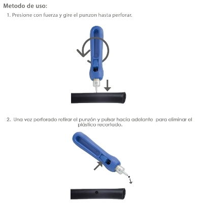 Imagen de Punzon Para Tubos de Riego / Goteros / Goteos Ø 3 mm.