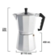 Imagen de Cafetera Aluminio 9 Tazas (450 ml.) Classic