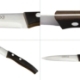 Imagen de Cuchillo Aspen Cocina Hoja Acero Inoxidable 12 cm. Negro