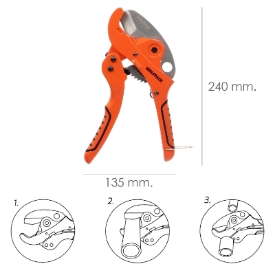 Imagen de Tijeras Cortadora de Tubos Ø 42 mm.