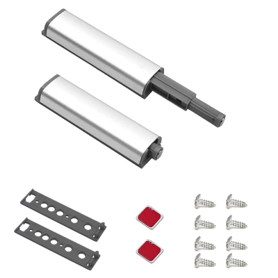 Imagen de Cierre Iman Para Puerta Armario Presion Magnetica. Pack 2 Piezas Cierre Puerta, Cierre Cajon, Cierre Mueble, Cierre Amortiguador