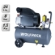 Imagen de Compresor Aire Wolfpack 24 Litros / 8 Bares / 1,5 Kw - 2,0 HP