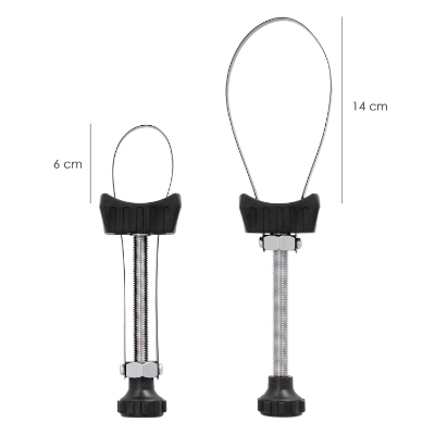 Imagen de Llave Filtro Aceite Con Cinta Metalica Ajustable Ø 60 a 105 mm.