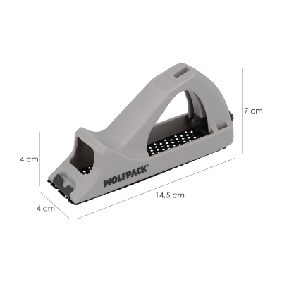 Imagen de Rascador Para Escayola 140x40 mm. Escofina Escayola, Cepillo Escayola, Escofina Yeso, Rascador Yeso, Cepillo Surform Yeso