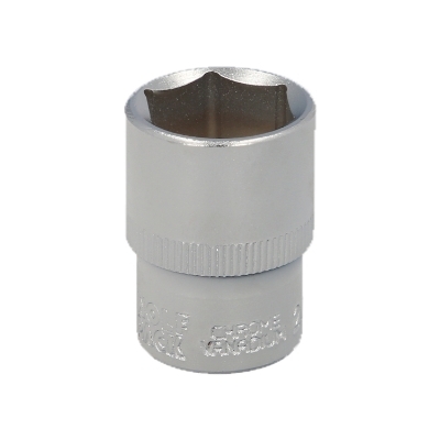 Imagen de Llave Vaso 1/2" Hexagonal 20 mm. Perfil de 6 caras. Acero Cromo Vanadio, Aristas Redondas