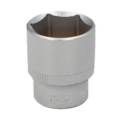 Imagen de Llave Vaso 1/2" Hexagonal 32 mm. Perfil de 6 caras. Acero Cromo Vanadio, Aristas Redondas