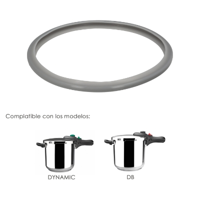 Imagen de Junta Magefesa Para Ollas Super-rápidas Ø20cm  Dynamic 5/ DB5. Recambio original.