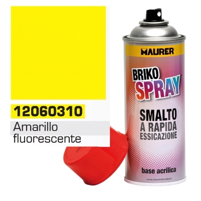 Imagen de Spray Pintura Amarillo Fluorescente 400 ml.