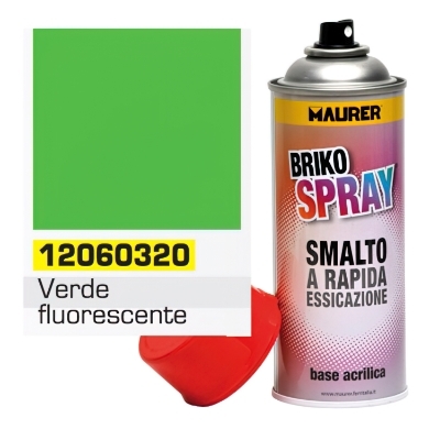 Imagen de Spray Pintura Verde Fluorescente 400 ml.