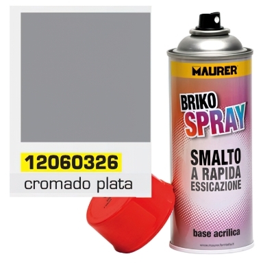 Imagen de Spray Cromado Plata 400 ml.