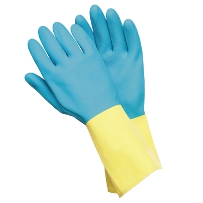 Imagen de Guantes Neopreno / Latex Bicolor Talla XL (Par)