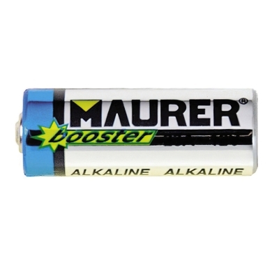 Imagen de Pila Maurer Alcalina 12 v. - E 23 A/ L1028 / 9LR932 / V23GA (Blister 1pieza)