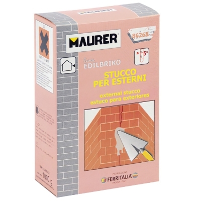 Imagen de Edil Estuco Exterior.Maurer (Caja 1 kg.)