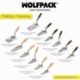 Imagen de Paleta Wolfpack Gummy Grip 344 / 165 mm.