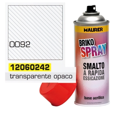 Imagen de Spray Pintura Transparente Opaco Mate 400 ml.