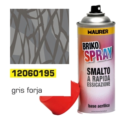 Imagen de Spray Pintura Gris Forja 400 ml.