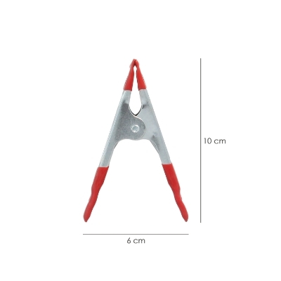 Imagen de Pinza Sujecion de Acero 100mm