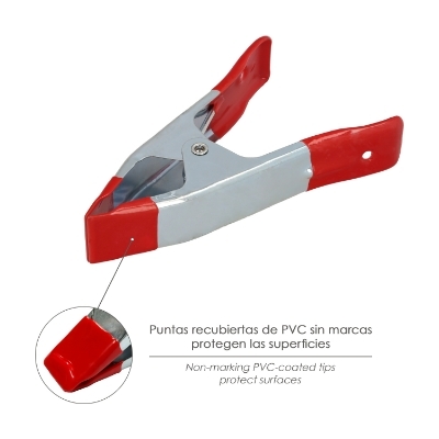 Imagen de Pinza Sujecion de Acero 150mm