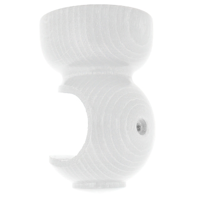 Imagen de Soporte Madera Liso Techo 20x 68 mm. Blanco