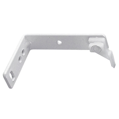 Imagen de Soporte Central Para Riel P950 Blanco  6 cm.