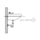 Imagen de Kit Sanitario Fijacion Lavabo  10x110 mm. (2 Piezas)