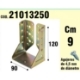 Imagen de Soporte Para Madera Alas Interiores Bicromatado  90 mm.