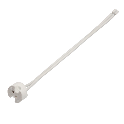 Imagen de Portalamparas BI-PIN MR16 Ceramico Para Bombillas Halogenas / LED