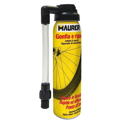 Imagen de Spray Reparador Inflador Rueda Bicicleta 100 ml.