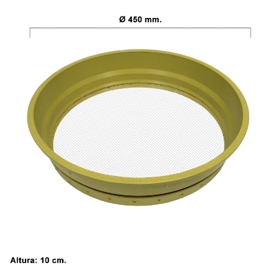 Imagen de Criba Completa 450 mm.   Nº  4