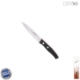 Imagen de Cuchillo Aspen Cocina Hoja Acero Inoxidable 12 cm. Negro