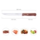 Imagen de Cuchillo Montana Cocina Hoja Acero Inoxidable 15 cm. Mango Madera