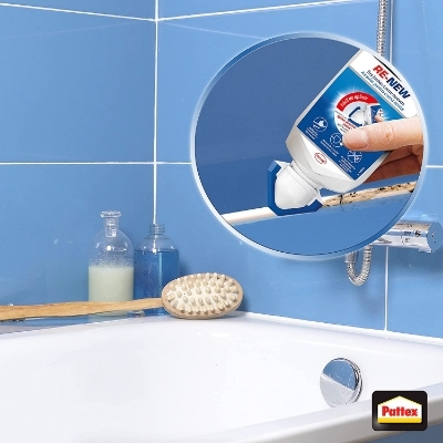 Imagen de Nural Pattex Re New Juntas Baño (Bote 80 ml.)