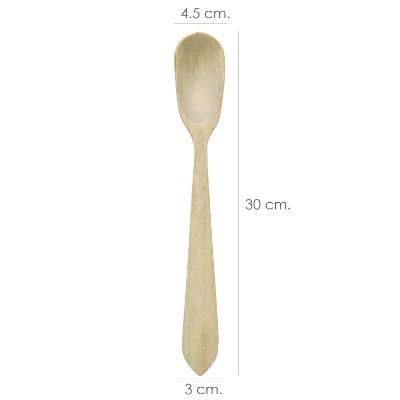 Imagen de Cuchara Alemana Cocina Madera Oryx 30 cm.